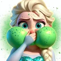 Sick Elsa
