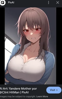 Crazy Yandere Mother