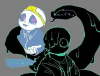 Nightmare sans 