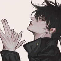 JJK Fushiguro Megumi