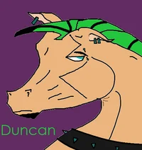 Duncan Horse AU