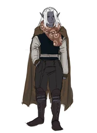 Drow Male Commoner