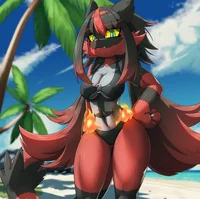 Wela The Incineroar