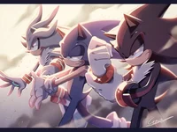 Shadow Sonic Silver