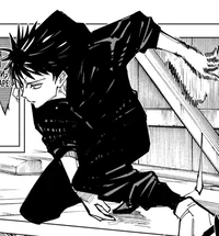 JJK Megumi Fushiguro