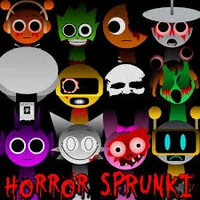 Sprunki Horror Game