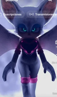 Rouge the bat movie 