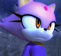 Blaze the cat 