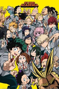 Mha Heros vs Villain
