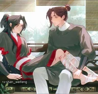 Фен Синь и Му Цин