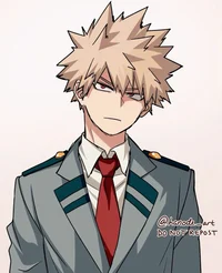 Bakugou Katsuki