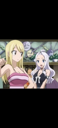 Lucy and Mirajane 