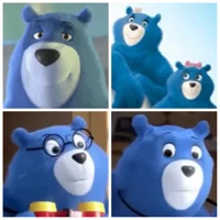 Blue Charmin Bears