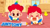 Baby Juny and Tony