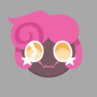 Pink lemonade cookie