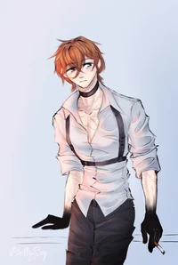 Демон Чуя Накахара