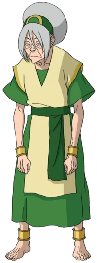 Old Toph Feet