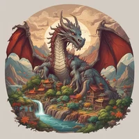 Dragon world