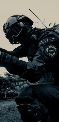 SWAT Lieutenant 