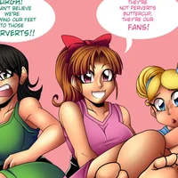 Powerpuff Girls Feet
