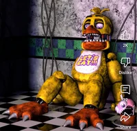 Withered Chica 1983