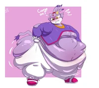 blaze fat