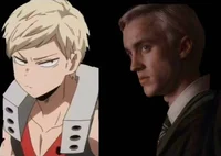 Draco and Katsuki