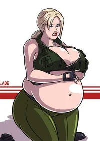 Fat Sonya blade