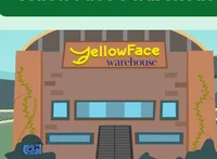 Yellow Faces Warehou