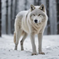 Snow Wolf