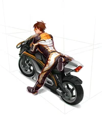 JDH - Мотоцикист