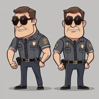 Super Muscle Cop