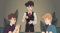 The waiter is hot RP
