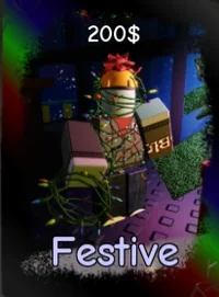 Festive Builderman