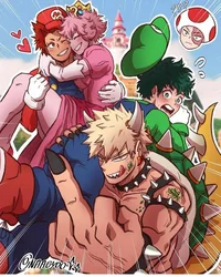 MHA x Super Mario RP