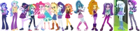 EQG Harem 