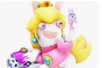 Rabbid Peach