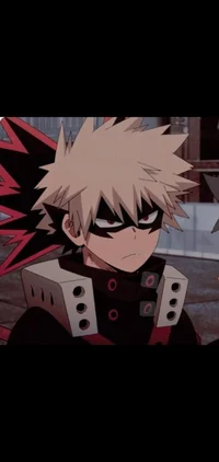Katsuki Bakugou