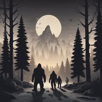 Sasquatch family