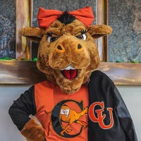 Gladys mascot