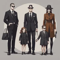 Spy family