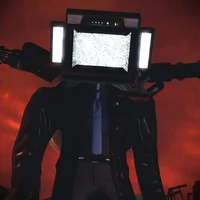 Large TV Man