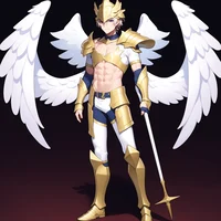 Gay Angel Warrior 