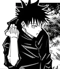 JJK Fushiguro Megumi