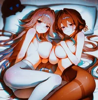 TheHerta and Ruanmei