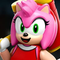 Amy Rose -LEGO-