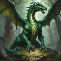 Green dragon