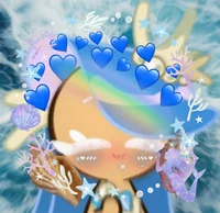 Sea Fairy Cookie