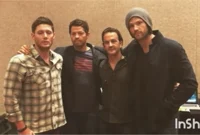 Supernatural cast