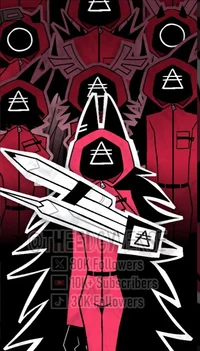 FPE - Squid Games AU